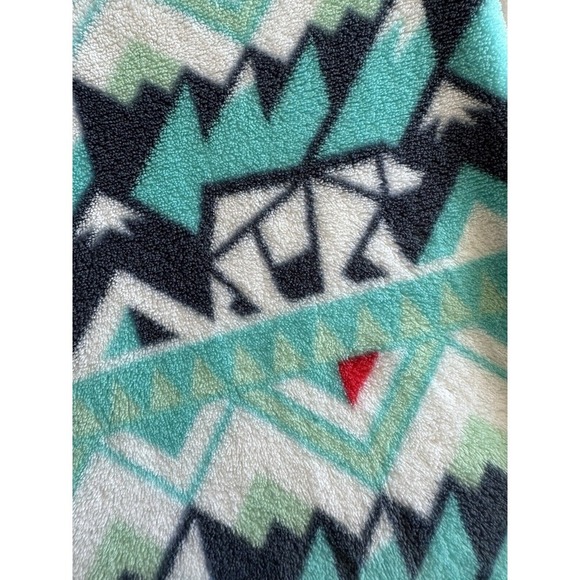Youth Fairbanks Pullover in White & Teal by Southern Marsh Youth Size Large EUC - Picture 14 of 16